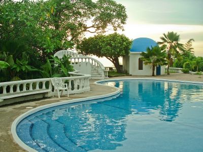 Playa Nosara swimming pool.